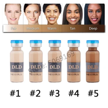 

5ml Korean Cosmetic BB Cream Glow Whitening Skin Meso Brightening Serum BB Cream foundation Beauty Wrinkle Acne Acne Anti-Aging