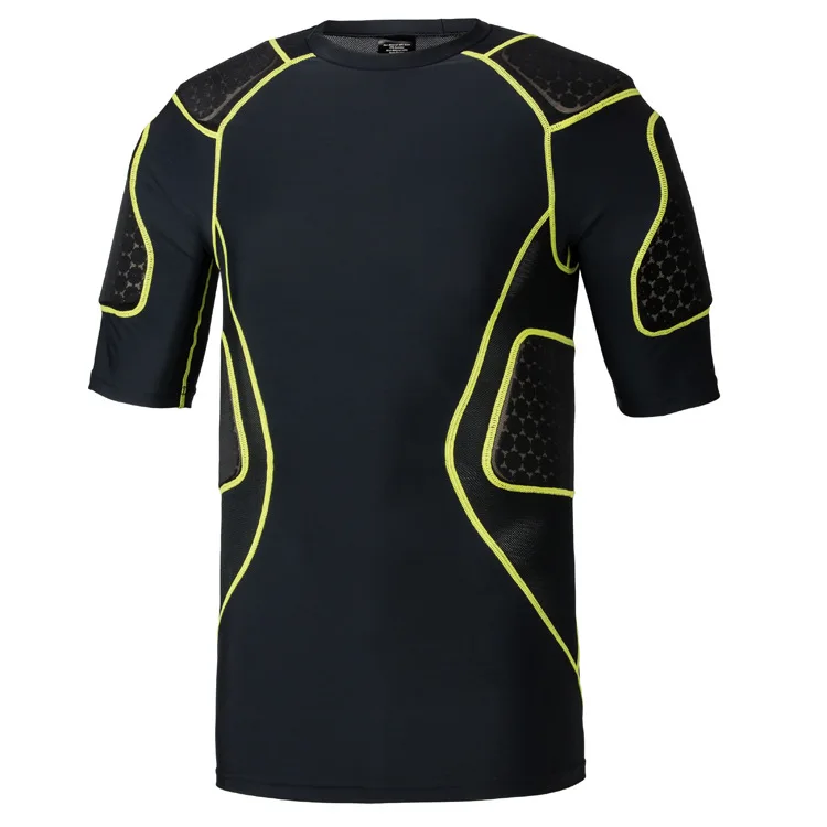 

2019 American-Style Breathable Rugby Anticollision Service Clothes Sports Coat Short Sleeve Sport Ware Rugby Clothing