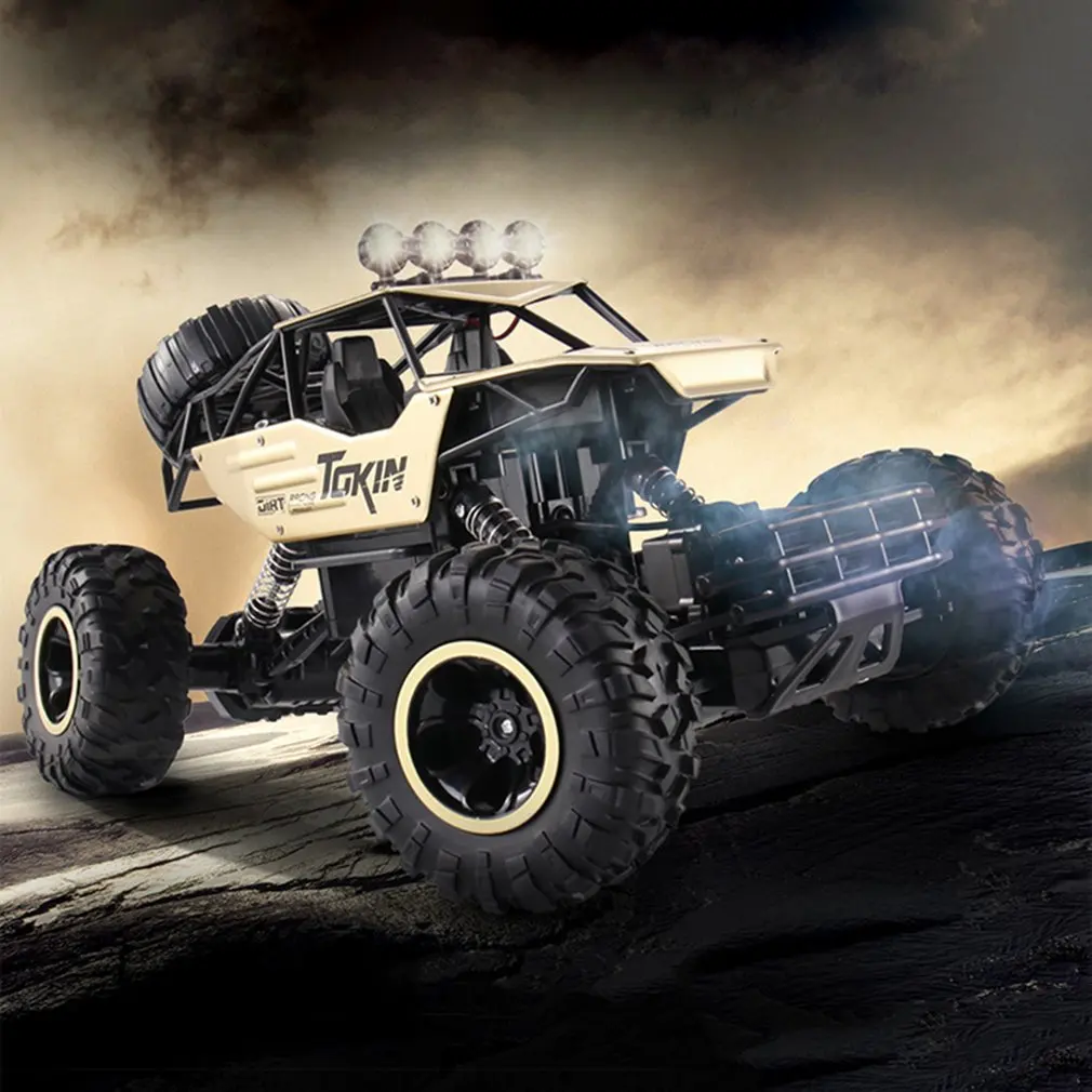 

New 3 Colors 37cm Remote Control High Speed Vehicle 2.4Ghz Electric RC Toys Monster Truck Buggy Off-Road Toys Kids Suprise Gifts