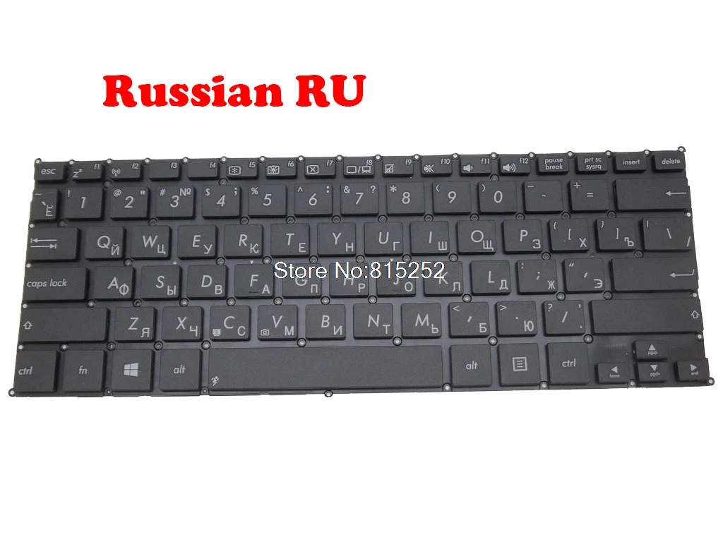Клавиатура для ноутбука ASUS X202 X202E X201 X201E S200 S200E X200CA Q200 Q200E RU Россия/IT