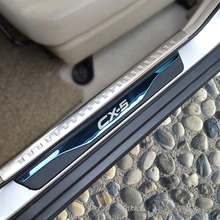 ^#Cheap For Car Mazda Accessories Cx5 Cx-5 Cx 5 Door Sill Strip 2019 Pedal Cover Scuff Plate Guard Protectors Car Styling 2017 2013 2015 ^#Cheap For Car Mazda Accessories Cx5 Cx-5 Cx 5 Door Sill Strip 2019 Pedal Cover Scuff Plate Guard Protectors Car Styling 2017 2013 2015
