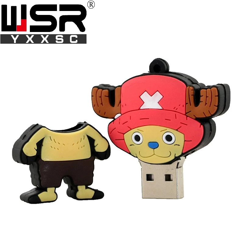 ONE PIECE animated usb2 0 pen drive 32gb 64gb 128gb high capacity cute waterproof usb stick 1 ONE PIECE animated usb2 0 pen drive 32gb 64gb 128gb high capacity cute waterproof usb stick 5