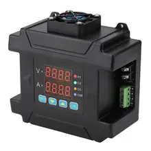 Горячая цифровой 0-60V 0-8A Ouput Регулируемый DPM8608-RF программируемое дистанционное управление DC источник питания с ЖК-электрометром