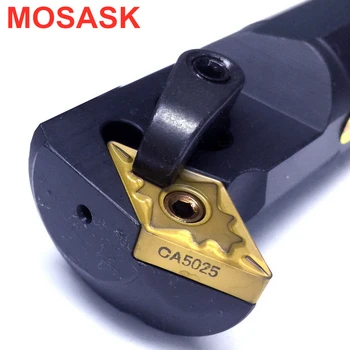 

MOSASK MDWNR Boring Cutter S25S-MDWNR15 CNC Lathe Holder Machining Inner Hole Turning Inserts Cutting Tools
