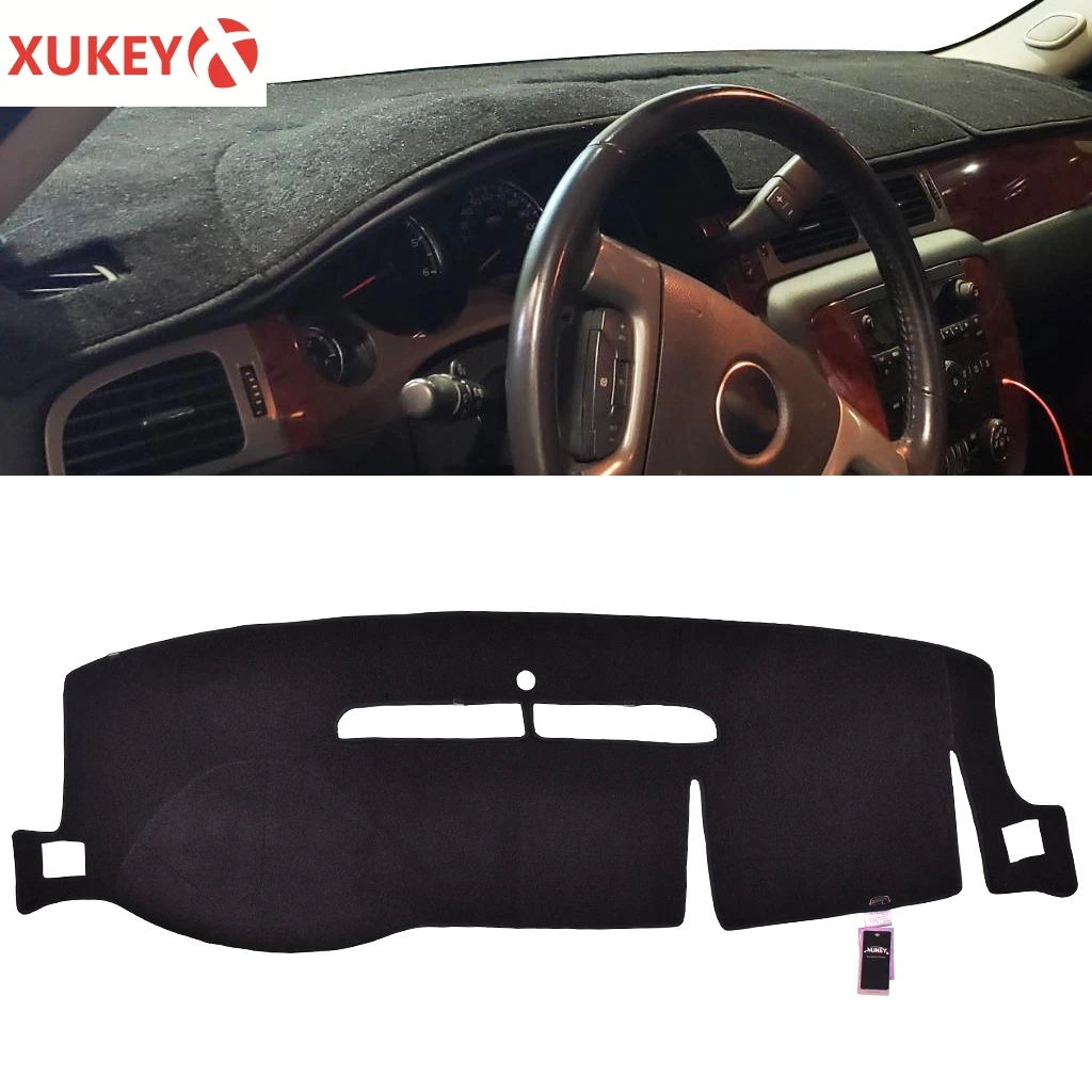 Коврик для приборной панели Chevy Suburban Tahoe Avalanche Silverado 1500 GMC Yukon Sierra 2007 2008 2009 - 2013 |