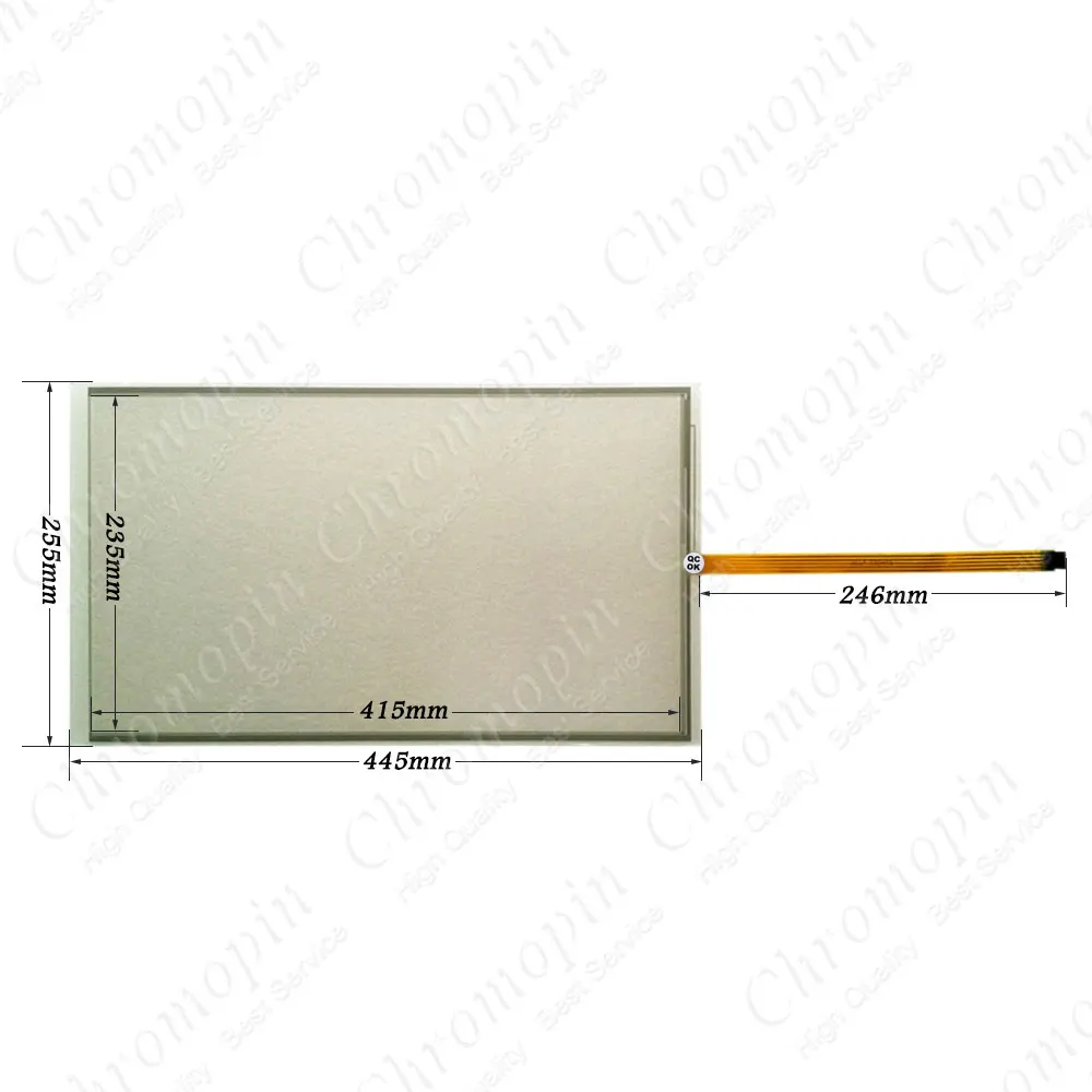 Сенсорная панель для 6AG1 124-0UC02-4AX0 6AV2124-0UC02-0AX0 6AV2 124-0UC02-0AX0 TP1900 с защитной пленкой