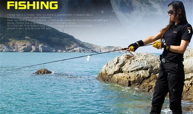 High Quality Fishing Rod Fugi Ring 2 Secs Spinning Casting Fishing Rods  Canne A Peche Carbonne Vara De Pesca Olta Fishing Stick