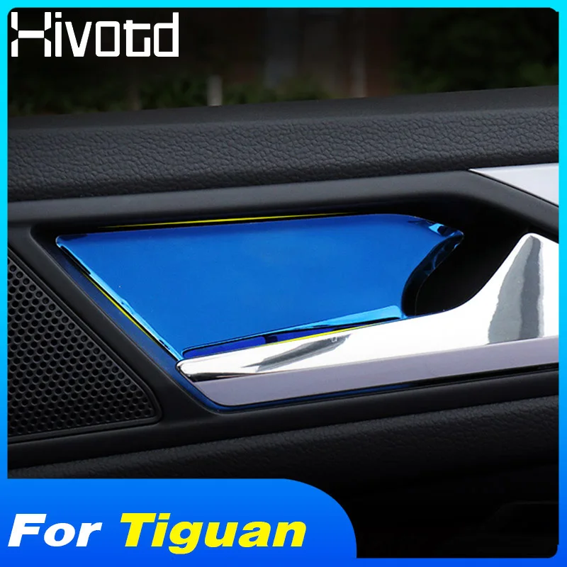 Для тигуан 2019 аксесуары Tiguan 2020 Hivotd для Volkswagen vw mk2 2017 2018 автомобильные аксессуары