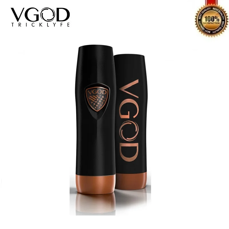 Оригинальный VGOD Elite мех мод подходит для vgod Pro Drip RDA Vape Танк питание от 18650 батареи