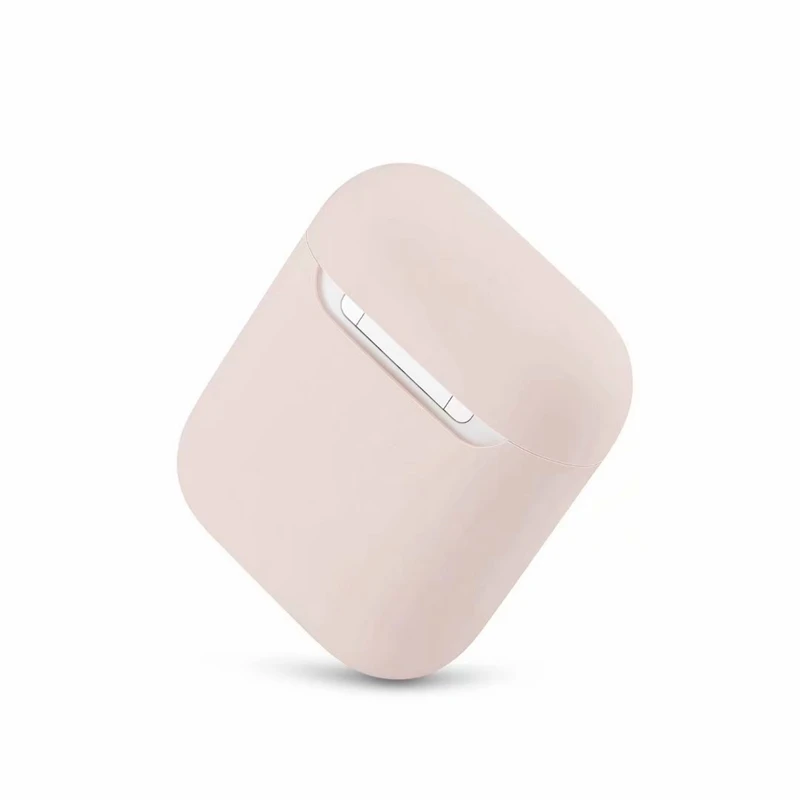 Ультратонкий ноутбук Цвет Мягкая силиконовая гарнитура чехол для AirPods 1/2 зарядка наушников с откидной крышкой