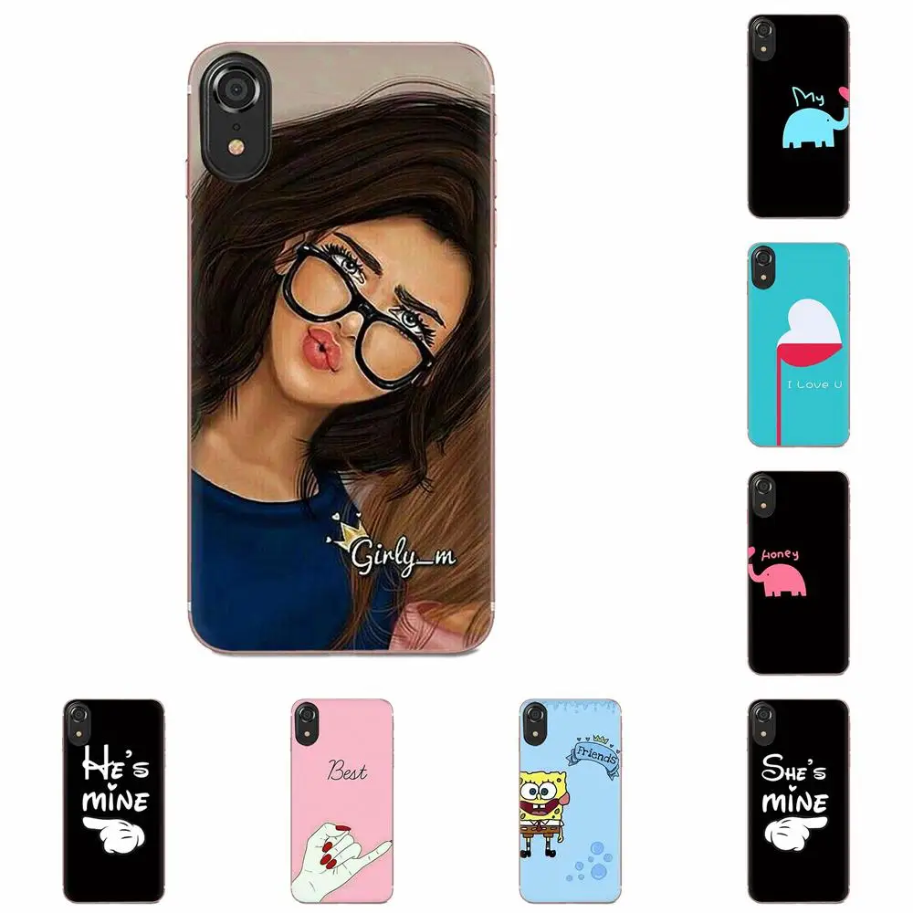 Мы всегда будем лучшими друзьями Bff для Huawei Nova 2 V20 Y3II Y5 Y5II Y6 Y6II Y7 Y9 G8 G9 GR3 GR5 GX8 Prime 2018