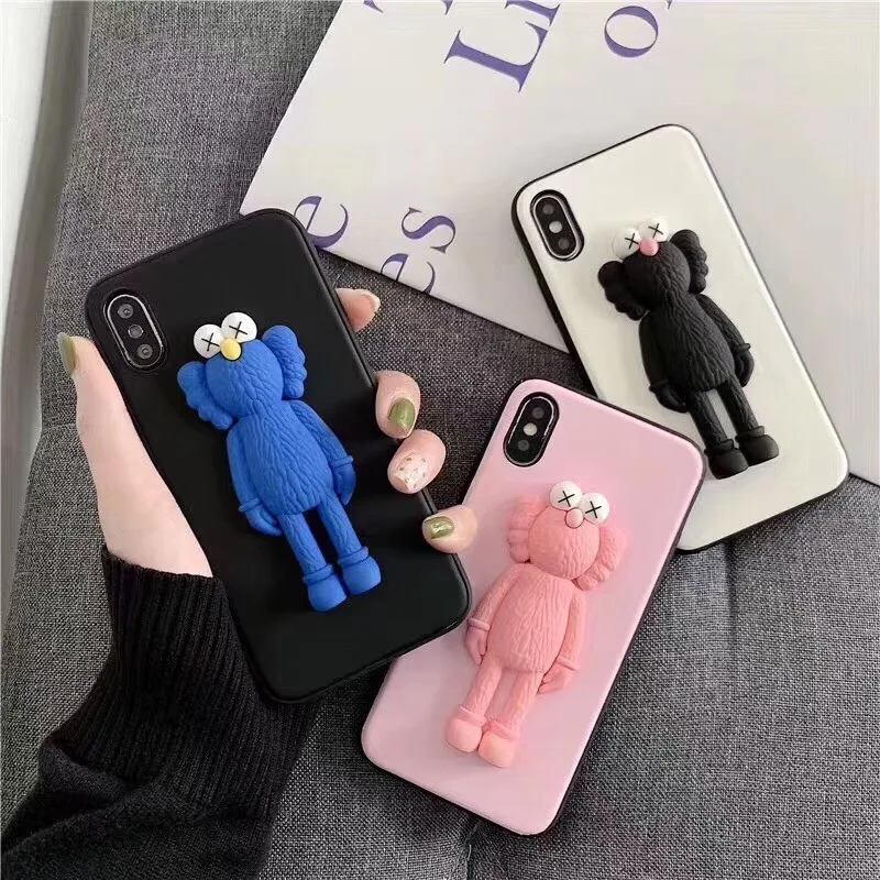 

XR Elmo Doll Mobile Phone Case For iPhone11 Pro XSMAX Leather Cover Shell For iPhoneXs 8plus 6s 7plus 6sp Body Skinny Shell Protection