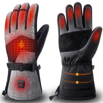 

Motorcycle Winter Waterproof Motorcycle Gloves Heating Gloves Windproof Guantes Moto Gloves Motocicleta Motorbike Riding Gloves