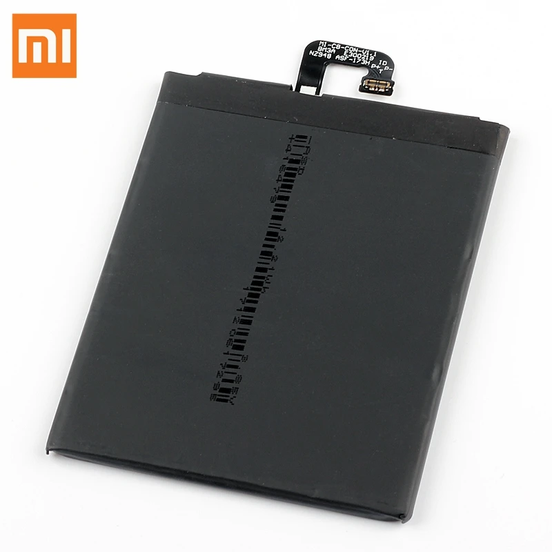 Оригинальная сменная батарея BM3A для Xiaomi Mi Note3 Note 3, настоящая батарея для телефона 3400 мАч