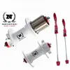 NOVATEC D041SB D042SB MTB Mountain Bike 4 sealed Bearing Hub 32H disc brake Hubs with BICYCLE quick release ► Photo 2/5