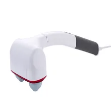 Массажер с двумя головками палка ручной многофункциональный корпус задняя часть маленький артефакт Электрический Ударный Молоток шейного отдела позвоночника дома