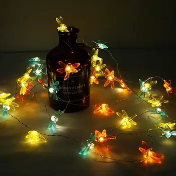 40 Led Decoratieve String Lights Battery Operated 8 Modes Met Afstandsbediening Voor Bruiloft, Feest, Festival, 40 Led Decoratieve String Lights Battery Operated 8 Modes Met Afstandsbediening Voor Bruiloft, Feest, Festival,