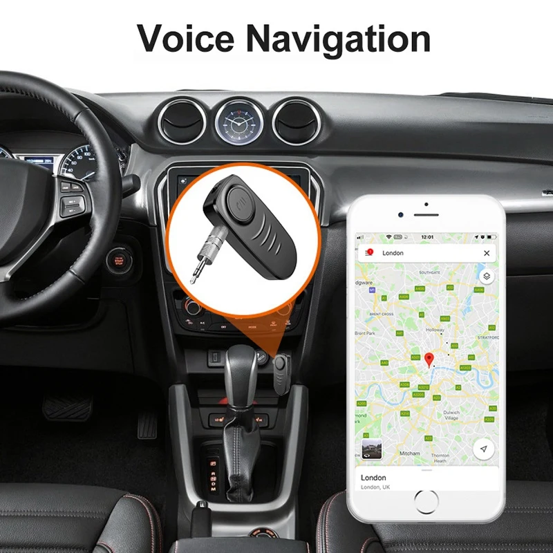 JABS 3,5 мм разъем AUX MP3 музыка Bluetooth 5,0 приемник Автомобильная гарнитура беспроводной адаптер динамик наушники аудио передатчик