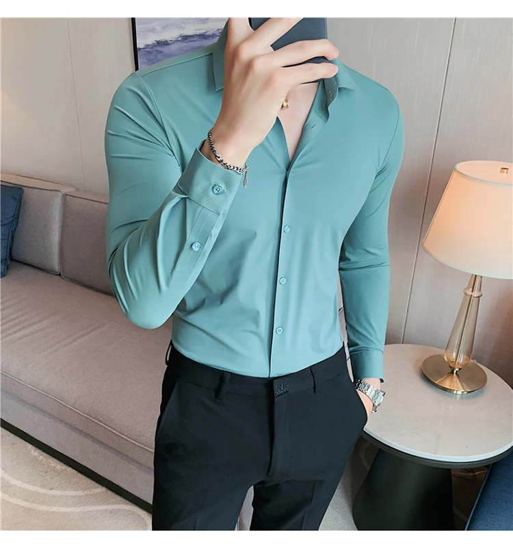 Glory Shirt - Stretch Anti-Wrinkle Shirt