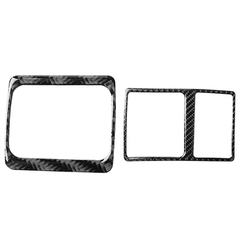 

1 Pcs Carbon Fiber Rear Tail Gate Door Switch Button & 2 Pcs Car Headlight Switch Button for Lexus Is250 300 350C