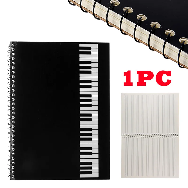 50 листов записная книжка с нотами музыкальная бумага для рукописей канцелярские