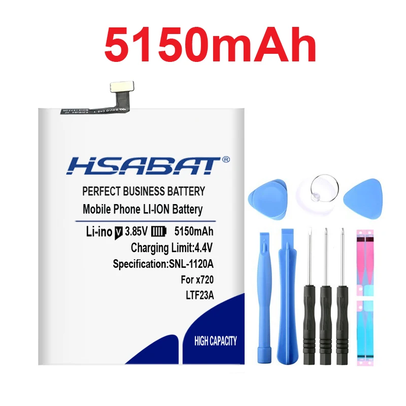 

HSABAT LTF23A 5150mAh Battery for Letv Pro3 X720 X722 X728