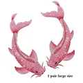 Large Pink 1 Pair