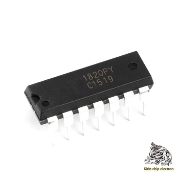

10pcs / lot isd1820py 8-20s single segment voice recording and playing chip isd1820 chip directly inserted into dip14 IC