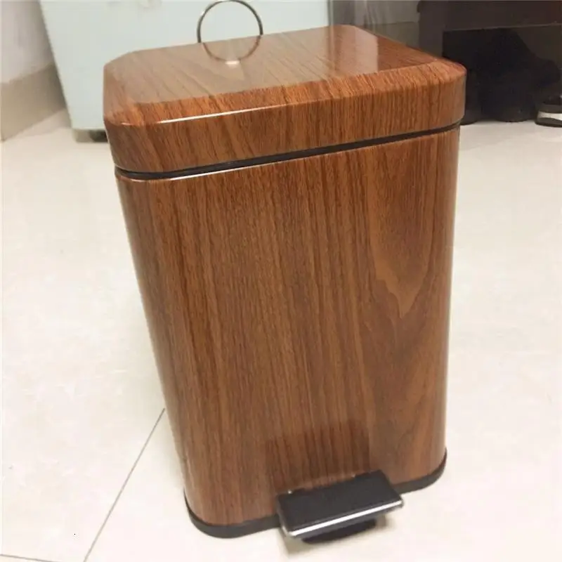 Banheiro Trashcan Oficina Reciclaje De Papelera Cocina Vuilnisbak мусорная корзина с педалью Cubo Basura Lixeira корзина для мусора