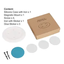 Магнитный настенный кронштейн для Echo вход Google Home Mini Echo Dot вешалка держатель подставка аксессуары для спальни ванной комнаты дома