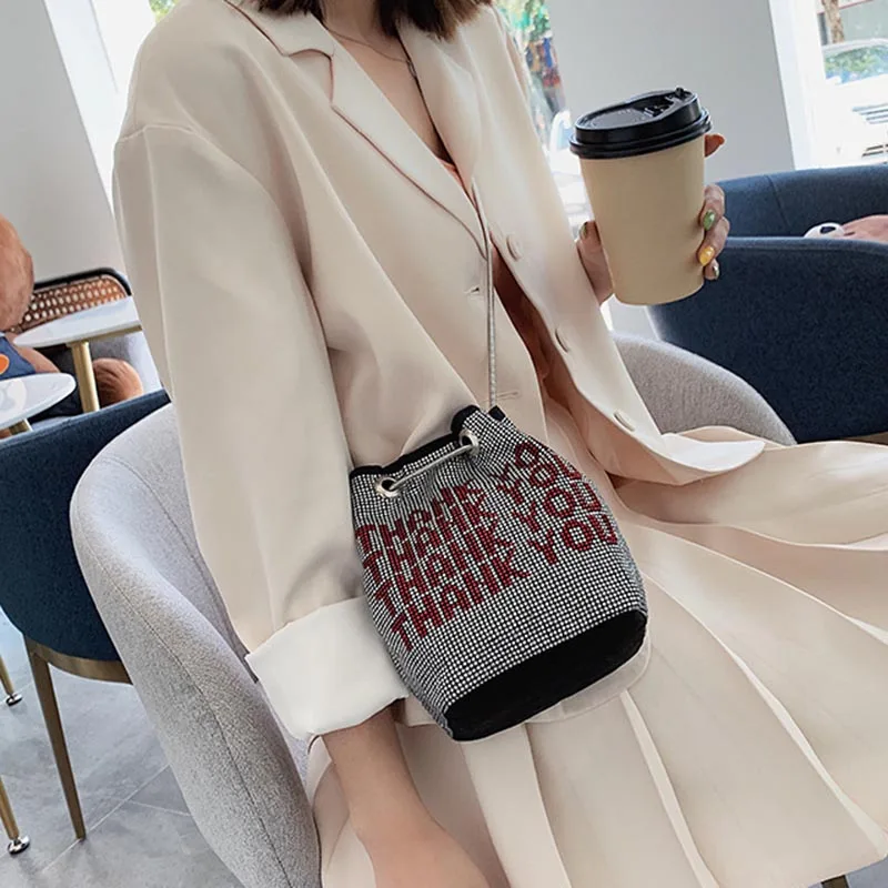 Women Crossbody Shoulder Bag Chain Large Capacity for Mobile Phone Keys Party New