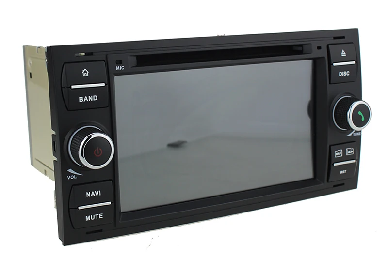Perfect IPS Car Multimedia Player Android 9.0 GPS Autoradio 2 Din 7 Inch For Ford/Mondeo/Focus/Transit/C-MAX/S-MAX/Fiesta 2GB RAM DVD 34
