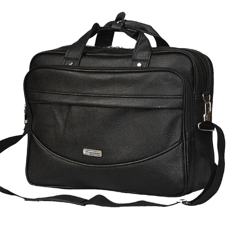 

[Factory Price] New Style Business Men Hand Crossbody Bag Leather Bag Briefcase Computer Bag D1605