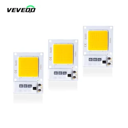 COB LED Chip 10W 20W 30W AC 220V smart IC No Need Driver LED Lamp For Flood light Spotlight Accessories DIY  Matrix Lighting
