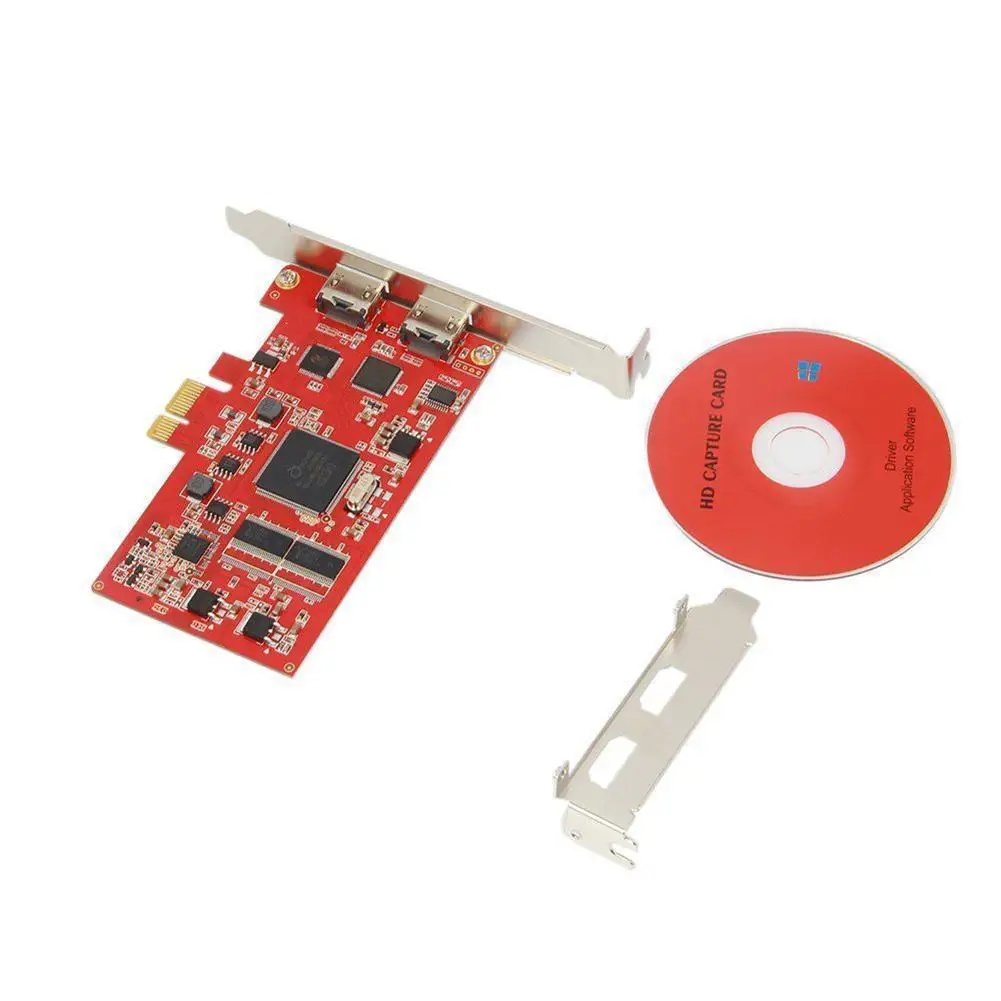 

1080P Universal HDMI Video Capture Card Dual Interface Large Storage Capacity Computer Component Video Card for Windows7 8 VISTA