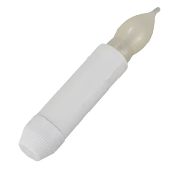 

12PCS LED Flameless Taper Flickering Battery Operated Candles Light Party Decor