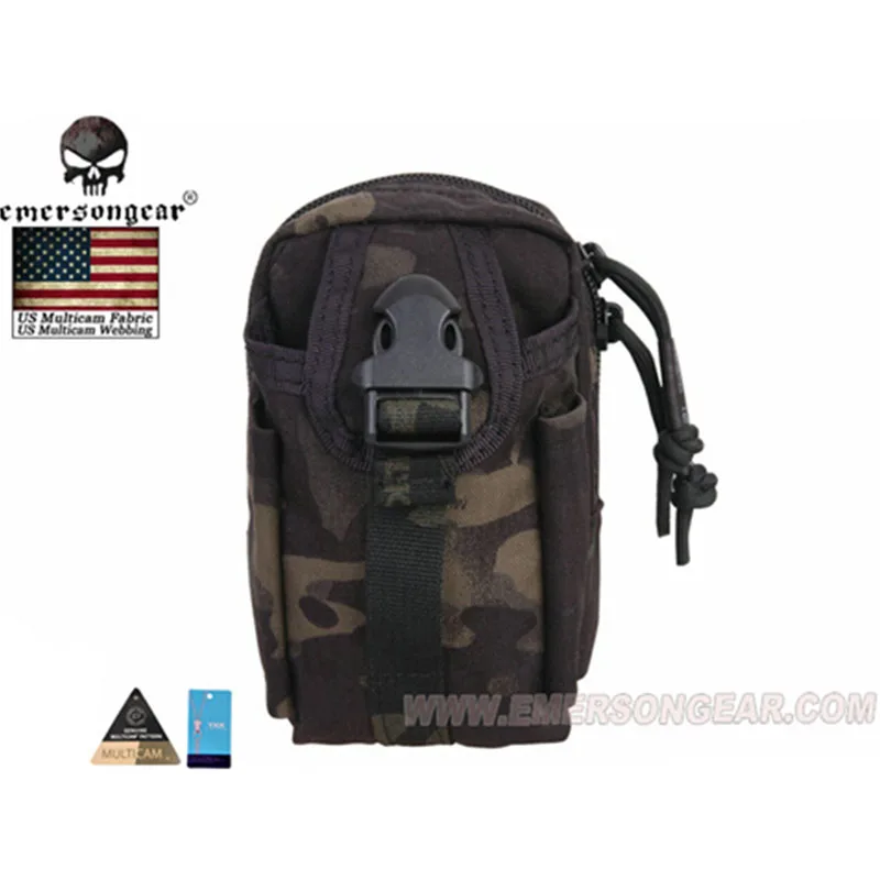 MCBK Emersongear Emerson тактическая поясная сумка M1 многофункциональная Практичная поясная сумка Подсумок Тактический БЫСТРОРАЗЪЕМНАЯ пряжка - Цвет: MCBK