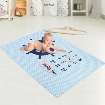

Infant Baby Photography Blanket Props Newborn Swaddle Wrap Printed Bathing Towel for Household Children Baby Accessories