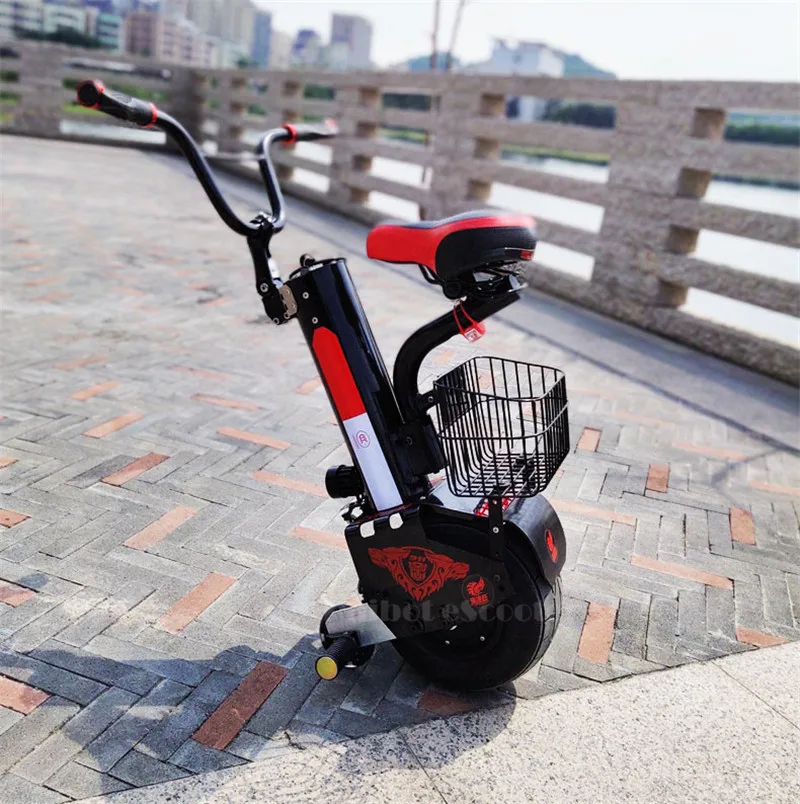 Мощный электрический Одноколесный велосипед Daibot, самобалансирующиеся скутеры, 500 Вт, 60 в, Электрический скутер для взрослых с сиденьем