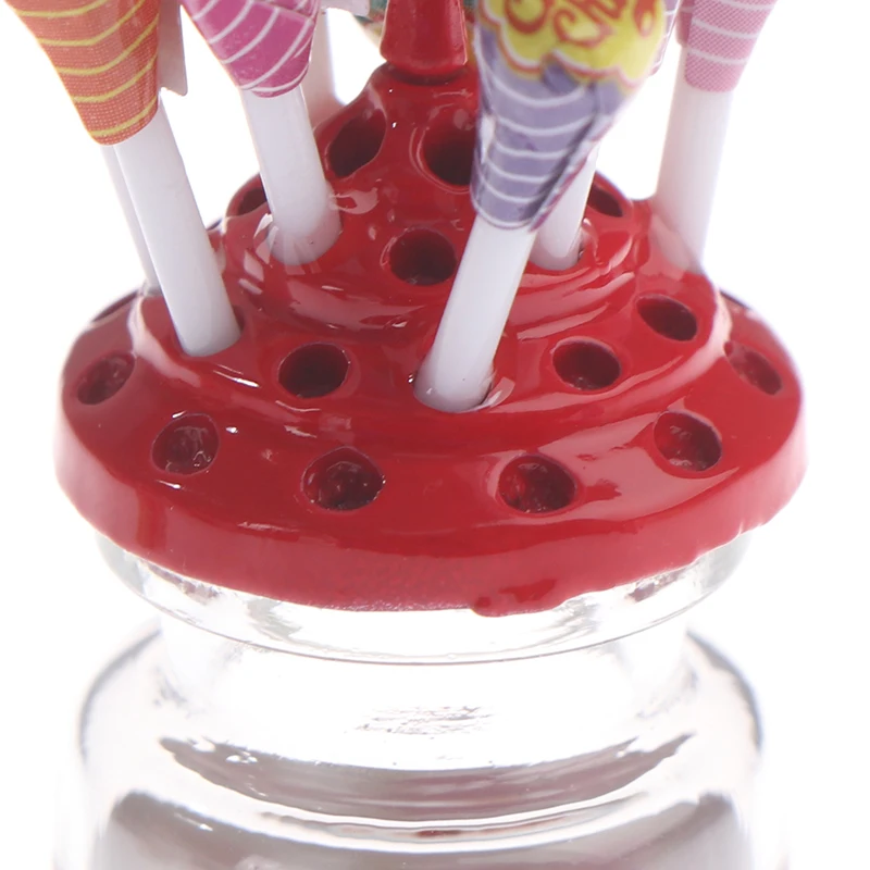 Lollipops with Candy Case 1/12 Dollhouse 5