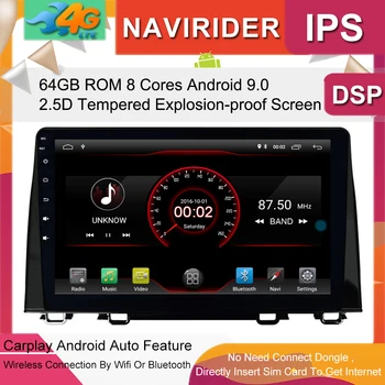 

Car Multimedia Player 10.2inch IPS Screen Monitor GPS tape recorder Bluetooth Android 9.0 For HONDA CRV CR-V 2017 Auto Audio