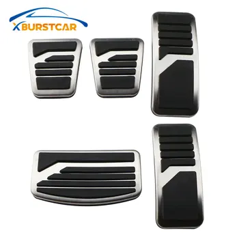 

Xburstcar for Mitsubishi ASX Outlander Lancer EX Eclipse Cross Pajero Stainless Steel Car Pedal Pad Cover AT MT Pedals IT