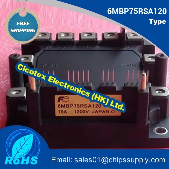 

6MBP75RSA120 6MBP75RSA-120 модуль IGBT IPM 1200 V 75A