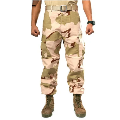 Combat Pants Camo Pants Men Camouflage Pants Hunting Hiking Cargo Pants Outdoors Male Tactical Camo Climbing Camping XS-XXL Plus Size