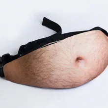 Dadbag большой пивной живот невидимый карман большой емкости удобный Противоугонный тренажерный зал городской прогулочная сумка уродливые забавные беговые сумки