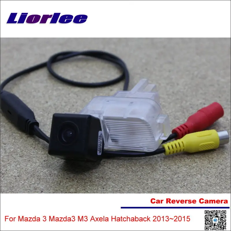 

For Mazda 3 Mazda3 M3 Axela Hatchaback 2013-2015 Car Camera Rear View Back Parking CAM HD CCD RCA Interface NTSC System