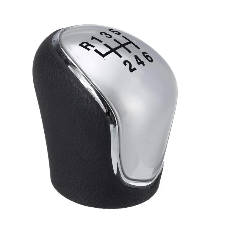 6 Speed Manual Stick Gear Shift Knob for Hyundai IX35 2012- Car Lever Shifter Head Handball Gear Shift Knob