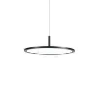 Creative Disc LED Black White Pendant Lights Modern Simple Restaurant 5