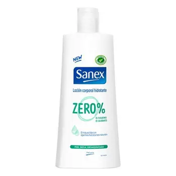 

Moisturising Lotion Zero % Sanex (400 ml)