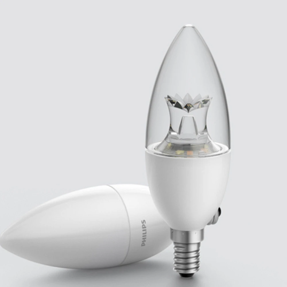 Светодиодный лампы E14 E27 6 Вт светодиодный лампы в форме свечи лампы 110V 220VAC светодиодный Bombillas Домашнее освещение с помощью светодиодов